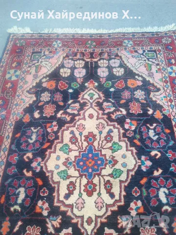 ръчно тъкан килим, снимка 1