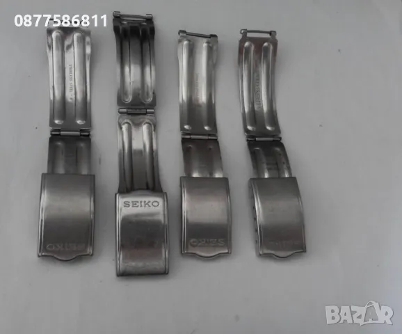 ОРИГИНАЛНА КАТАРАМА ЗА ЧАСОВНИК SEIKO ТОКА БЪКЕЛ СЕЙКО ЧАСОВНИЦИ СТЪКЛО БАТЕРИЯ ПАТЕНТИ БАЛАНС , снимка 5 - Каишки за часовници - 50261151