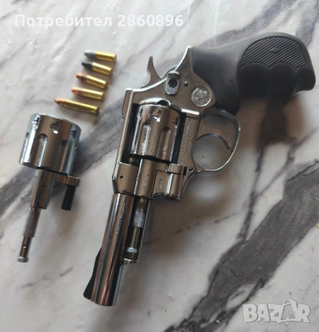  Револвер „Arminius“кал.22 Magnum 22 lr. с два барабана   , снимка 4 - Бойно оръжие - 53754826