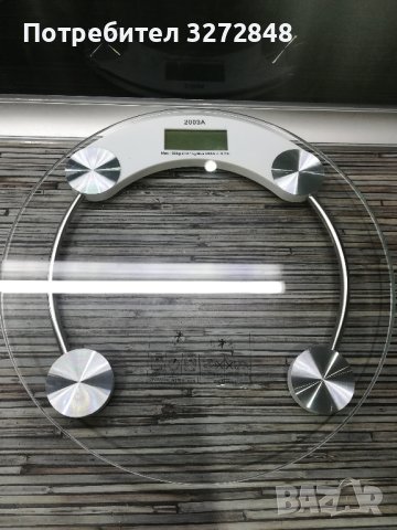 Стъклен дигитален кантар до 180кг, снимка 7 - Други стоки за дома - 42067243