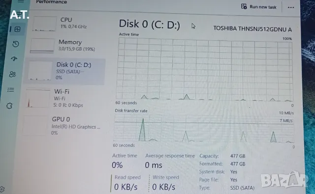 HP 250 G6, снимка 7 - Лаптопи за работа - 49462062