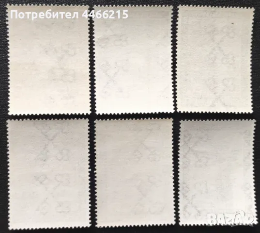 Ватикана, 1966 г. - пълна серия чисти марки, религия, 1*2, снимка 2 - Филателия - 50417333