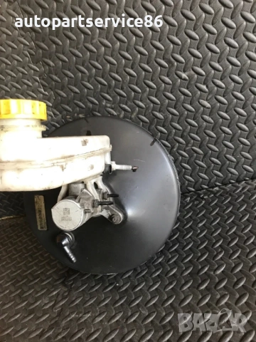 Сервоусилвател на спирачките с главен цилиндър за Peugeot Boxer (2006-2011) 0204051286, 51725092, снимка 2 - Части - 53796567