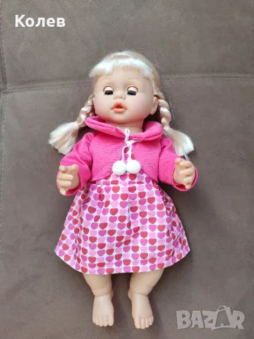 Кукла, която повтаря всичко, което казвате 41 см, снимка 2 - Други - 48613734