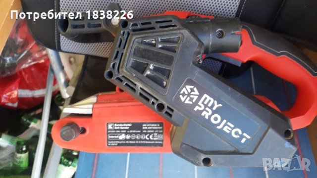 Лентов шлайф, снимка 2 - Други инструменти - 34632416