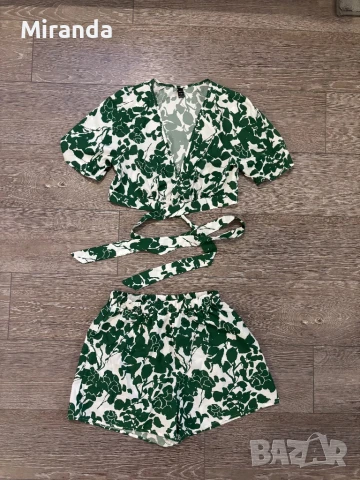 Shein летен сет, снимка 5 - Комплекти - 41680997