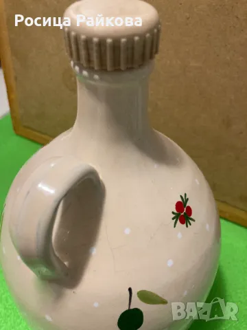 Керамичен съд за олио, снимка 4 - Декорация за дома - 48502428