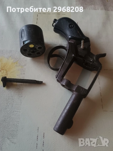 пистолет барабанен, снимка 7 - Въздушно оръжие - 53147081