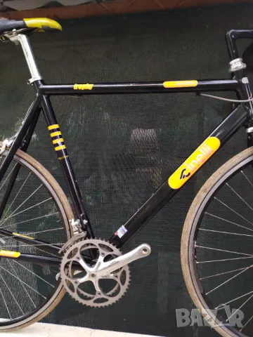 Ретро шосеен велосипед Cinelli Proxima Trophy-Columbus, снимка 4 - Велосипеди - 50401320