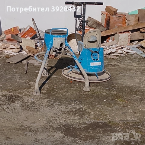 Продавам машина за подова замазка , снимка 2 - Други машини и части - 53497038