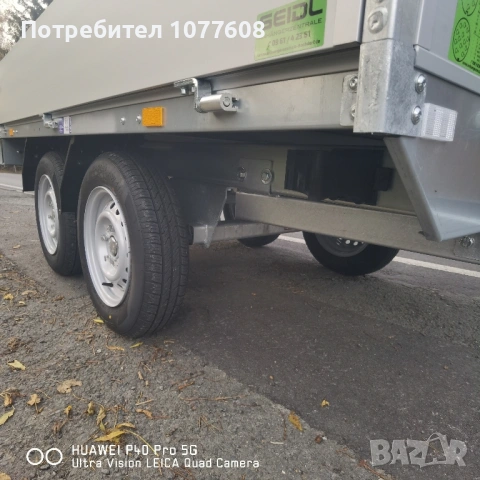 Туристическо ремарке Eduard с общо допустима максимална маса до 750кг , снимка 16 - Ремаркета - 53217023