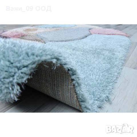 Килим с асиметрична форма, снимка 2 - Килими - 41601708