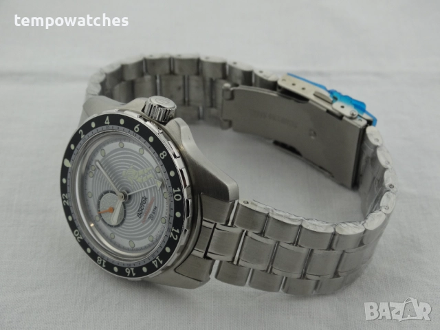 ВОСТОК АМФИБИЯ АВТОМАТИЧЕН ref: 14039Г - GMT - “КОСМОДАЙВЕР”- “МЕРКУРИЙ” 2 - ЛИМИТ - 854 бр. , снимка 12 - Мъжки - 52942954