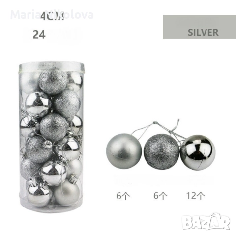 коледни топки