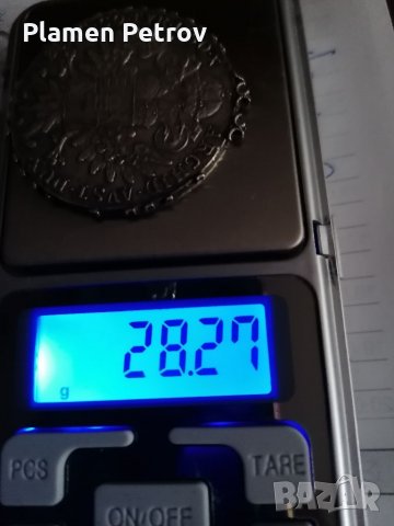 Монета М Тереза и Наполеон 1804 , снимка 7 - Нумизматика и бонистика - 34485183