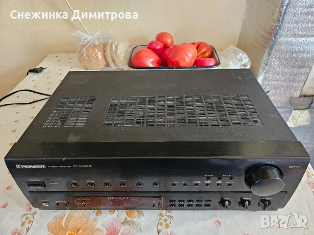 Стерео ресийвър Pioneer SX-303RDS, снимка 2 - Ресийвъри, усилватели, смесителни пултове - 51098359