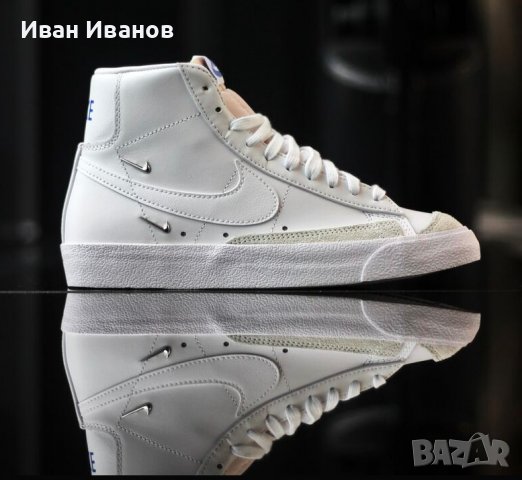 кецове / маратонки Nike Blazer Mid 77 LX White  номер 39 , снимка 2 - Маратонки - 40087597