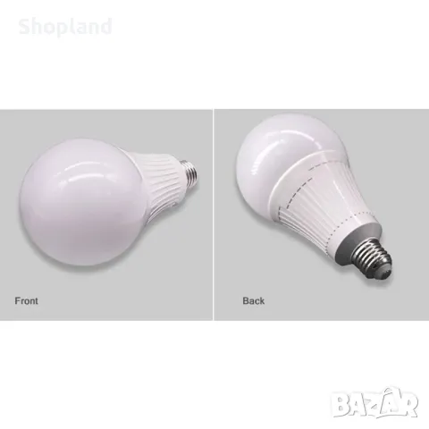 LED крушка за аварийно осветление - 12W, снимка 3 - Крушки - 50268428