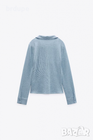 Блуза Zara , нова с етикет, снимка 4 - Блузи с дълъг ръкав и пуловери - 36191847