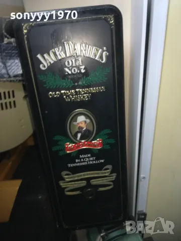 jack daniels-метална кутия от уиски 1712241651, снимка 3 - Колекции - 48380909