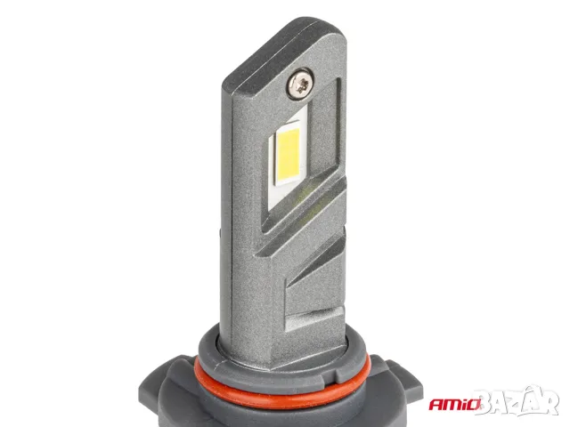 LED крушки AMiO X5 Winger HB3 6000K 50W 11-18V CANBUS, снимка 2 - Аксесоари и консумативи - 55868626