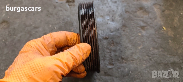 Демпферна шайба 7562801 Peugeot 308 1.4-95к.с.16VVT, снимка 2 - Части - 53244808