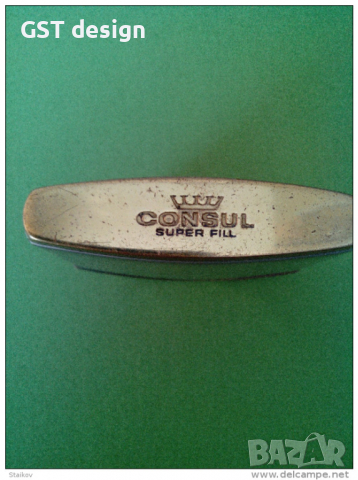 Рядка Стара запалка Crown Германия 60 години автоматик, снимка 6 - Антикварни и старинни предмети - 36163730