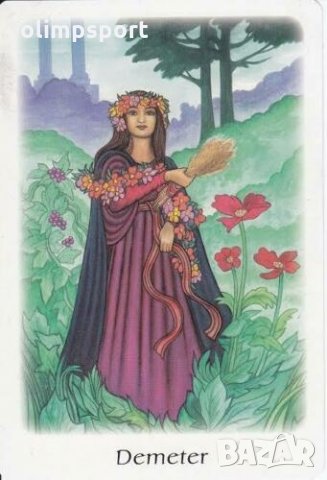 карти оракул AGM ORACLE OF THE GODDESS  нови , снимка 3 - Карти за игра - 35871640