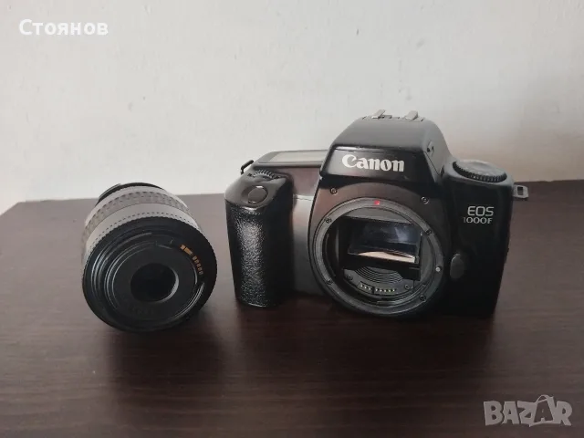 Canon EOS 1000F Japan, снимка 11 - Фотоапарати - 56059459