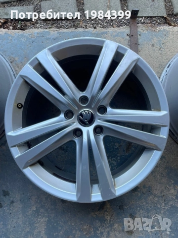   18 цола,производител Ronal стават и за Октавия, снимка 8 - Гуми и джанти - 52299477