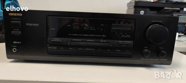 Ресивър Onkyo TX-SV373, снимка 2 - Ресийвъри, усилватели, смесителни пултове - 51874695