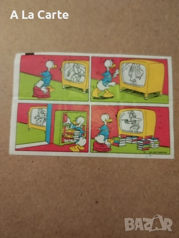 Картинки от дъвки Donald Duck, снимка 6 - Колекции - 51701815