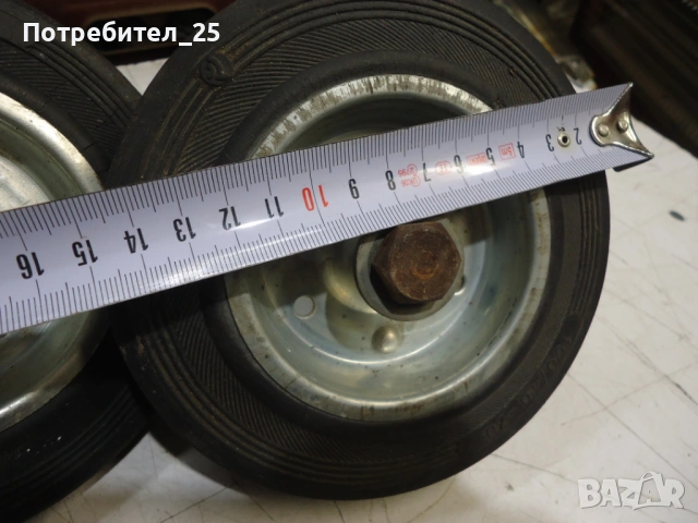 Ходови колела 2 бр., снимка 8 - Резервни части за машини - 53485793