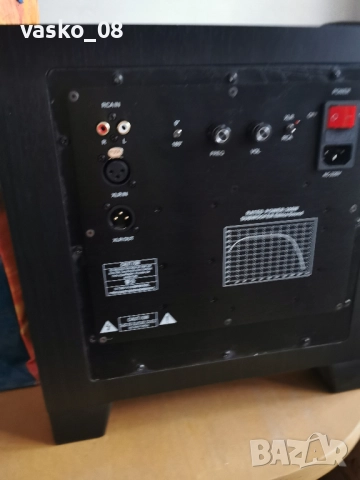 Cambridge Audio Aero 9 - суббас, субуфер, снимка 8 - Тонколони - 52508493