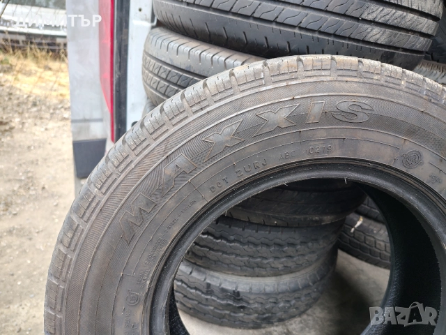 2бр.летни гуми MAXXIS 175 80 14C DOT19 цена за брой, снимка 3 - Гуми и джанти - 52427827