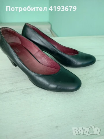 Дамски обувки естествена кожа Gabina 39 номер, снимка 5 - Дамски елегантни обувки - 50637925