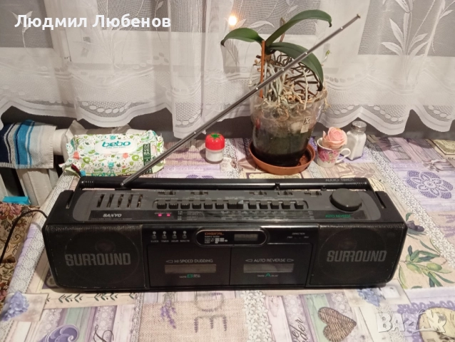 Радиокасетофон Sanyo