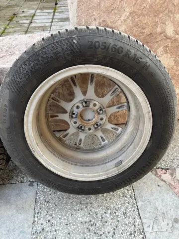 Лети джанти 16” 5x120 с гуми, снимка 6 - Гуми и джанти - 49290410