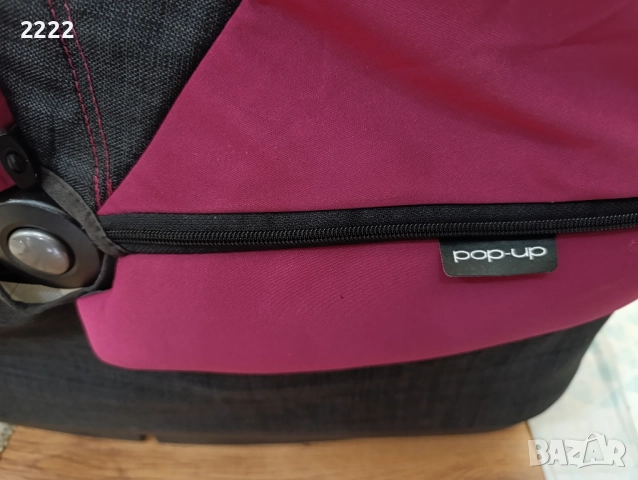 Продавам детски кош за бебешка количка , снимка 5 - Детски колички - 52496473