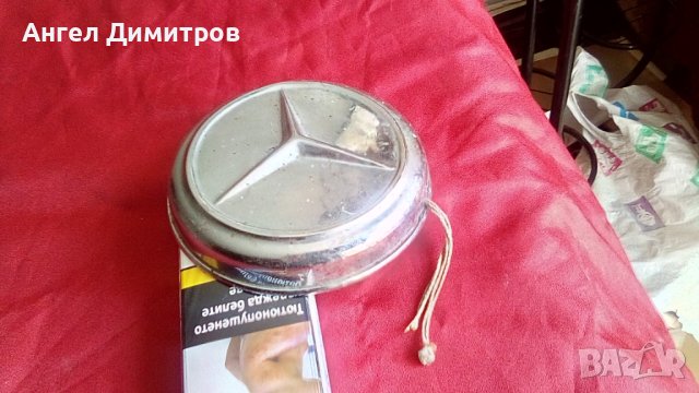 Мерцедес метална украса за стена , снимка 7 - Антикварни и старинни предмети - 41970796