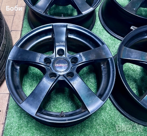 Джанти 5/114,3/16 Dezent Hynday Kiq Mazda Dacia Nissan Mercedes Honda Toyota Suzuki, снимка 5 - Гуми и джанти - 52767286