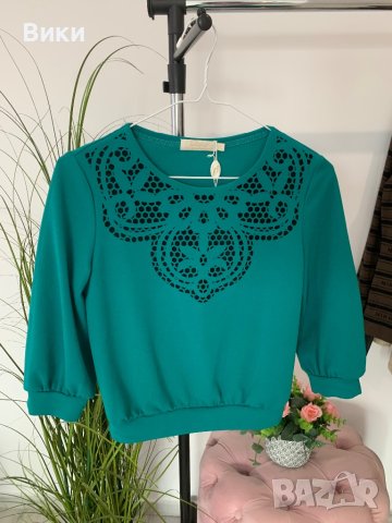 Дамска блуза в размер М, снимка 8 - Блузи с дълъг ръкав и пуловери - 44407164