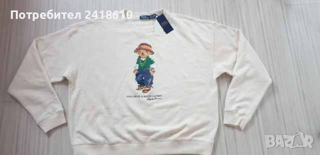 POLO Ralph Lauren Bear Womens Size XL НОВО! ОРИГИНАЛ! Дамски Суичър!, снимка 9 - Суичъри - 51764334