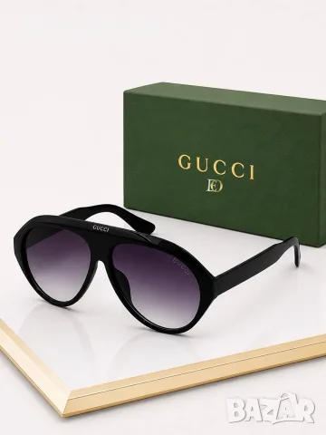 Gucci очила с лого, снимка 3 - Слънчеви и диоптрични очила - 54954742