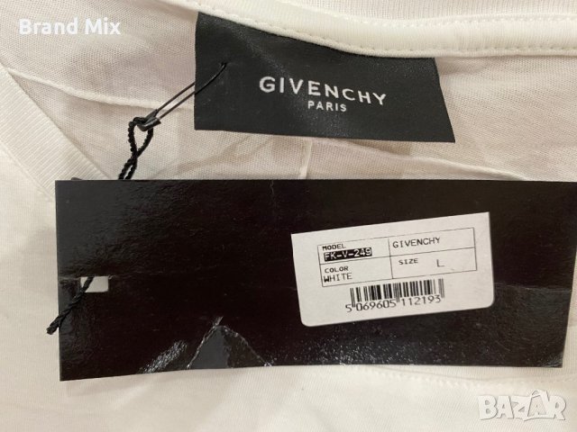Givenchy дамска тениска, снимка 2 - Тениски - 39332749