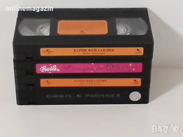 Видеокасети колекция " БАРБИ "  VHS, снимка 5 - Други жанрове - 56272676