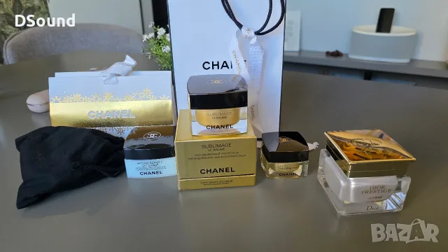 CHANEL Le Baume Anti Age крем за лице