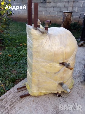 Разширителен съд за парно отворена система 