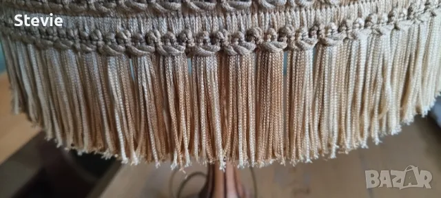 Старинна нощна лампа, снимка 2 - Настолни лампи - 47706323