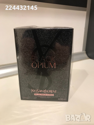 Yves Saint Laurent Black Opium ( extreme) EDP 90 ml Промоция , снимка 4 - Дамски парфюми - 36164750